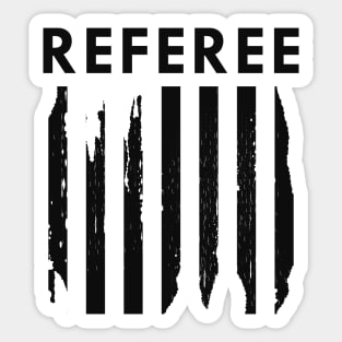 Referee Sticker